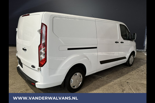 Ford Transit Custom 2.0 TDCI L2H1 Euro6 Airco | Camera | Navigatie | LED | Apple Carplay | Android Auto Cruisecontrol, Parkeersensoren, Stoelverwarming, Verwarmde voorruit, Bijrijdersbank, 2800kg Trekvermogen