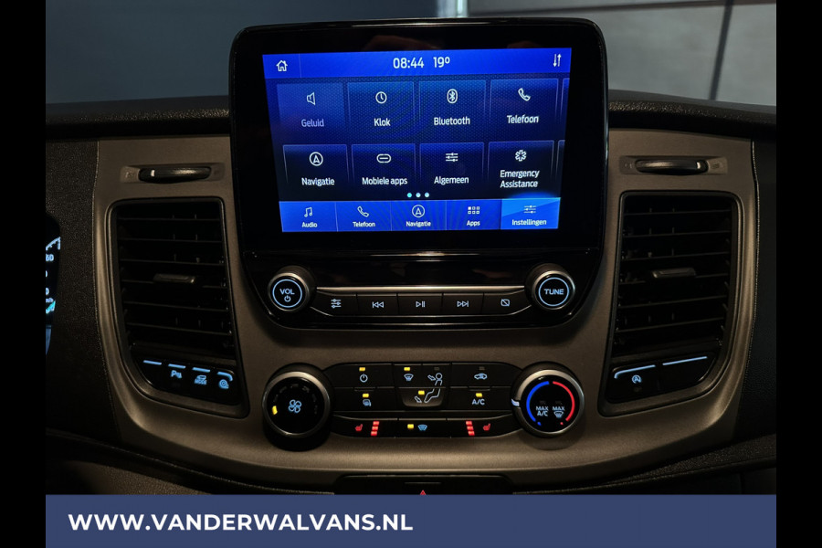 Ford Transit Custom 2.0 TDCI L2H1 Euro6 Airco | Camera | Navigatie | LED | Apple Carplay | Android Auto Cruisecontrol, Parkeersensoren, Stoelverwarming, Verwarmde voorruit, Bijrijdersbank, 2800kg Trekvermogen