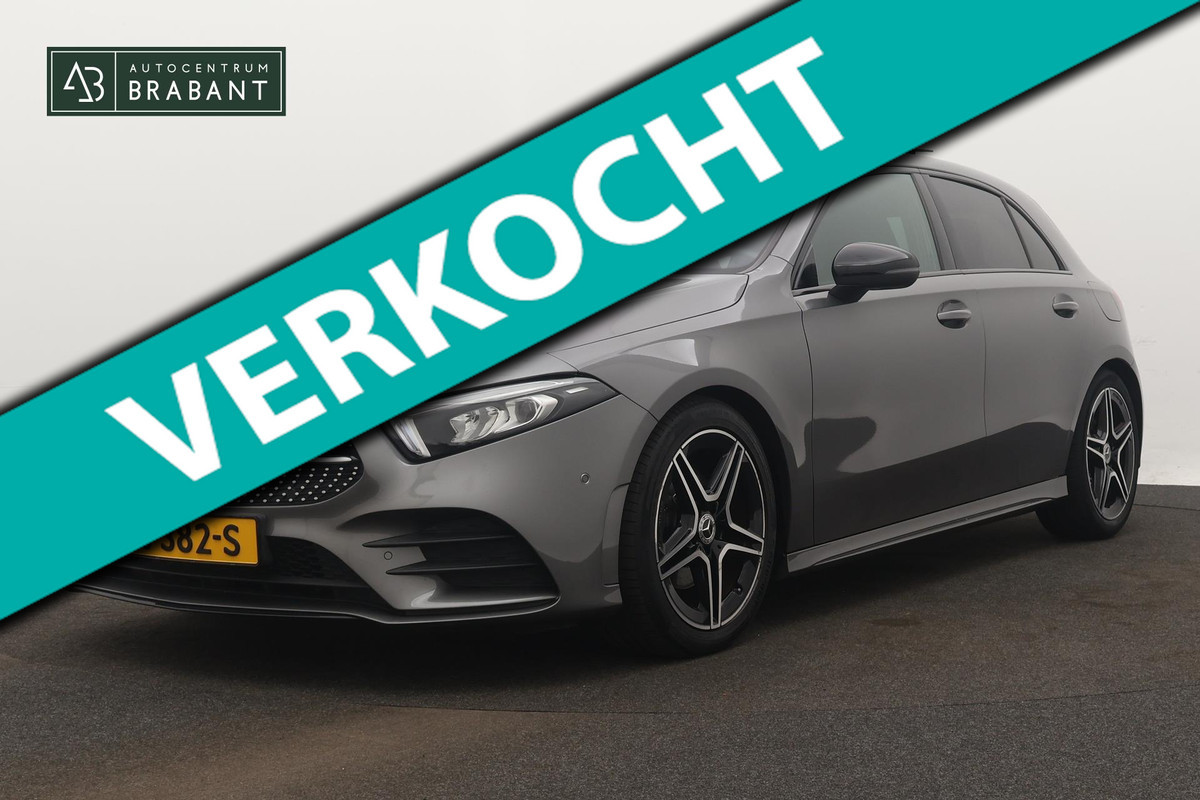 Mercedes-Benz A-Klasse 200 Business Solution AMG Night Upgrade (PANORAMADAK, NAVIGATIE, LED, CLIMA, 1e EIGENAAR, GOED ONDERHOUDEN) Mercedes-Benz A-Klasse 200 Business Solution AMG Night Upgrade (PANORAMADAK, NAVIGATIE, LED, CLIMA, 1e EIGENAAR, GOED ONDERHOUDEN)
