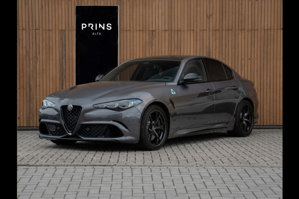 Alfa Romeo Giulia 2.9 V6 Quadrifoglio MY25 | Facelift | Carbon dak | Carbon stoelen | Akrapovic | Harman/Kardon