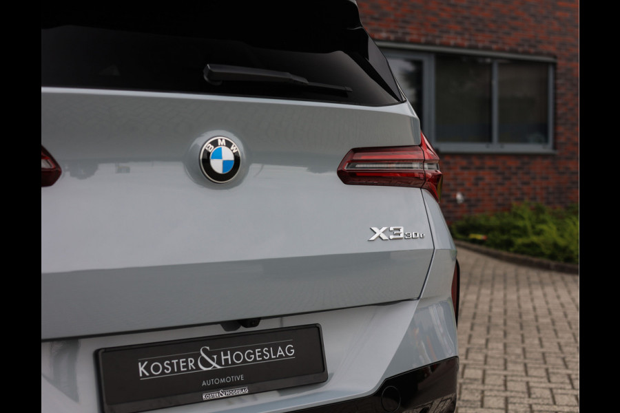 BMW X3 30e xDrive | Direct leverbaar! - Sportstoel