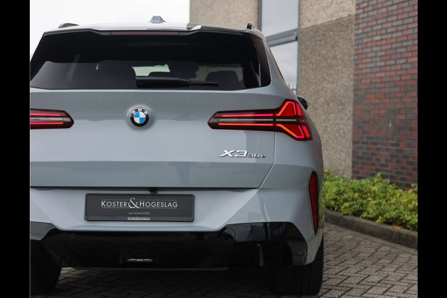 BMW X3 30e xDrive | Direct leverbaar! - Sportstoel