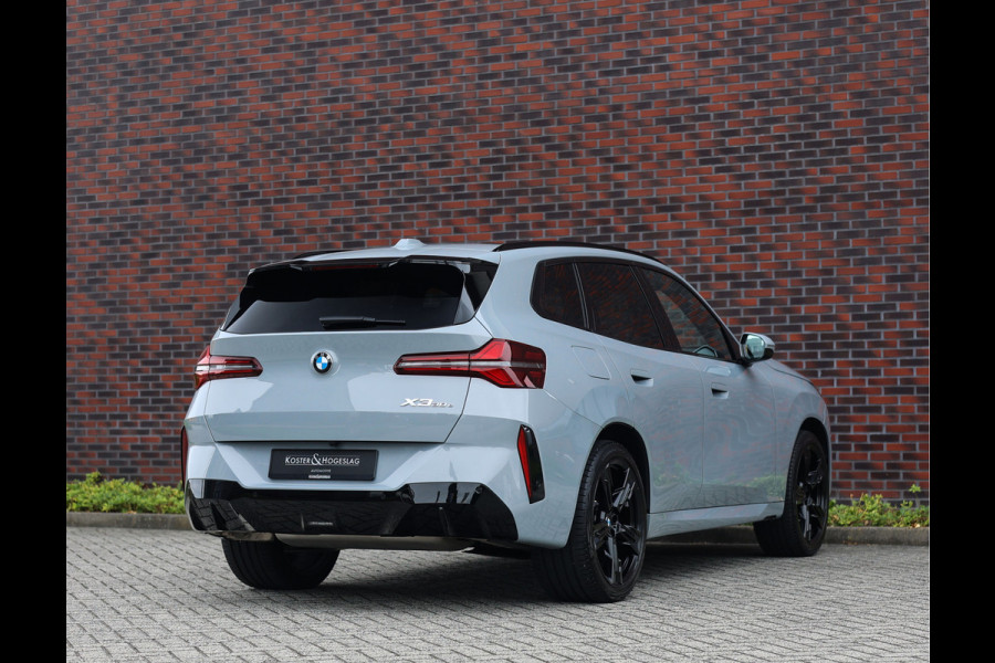BMW X3 30e xDrive | Direct leverbaar! - Sportstoel