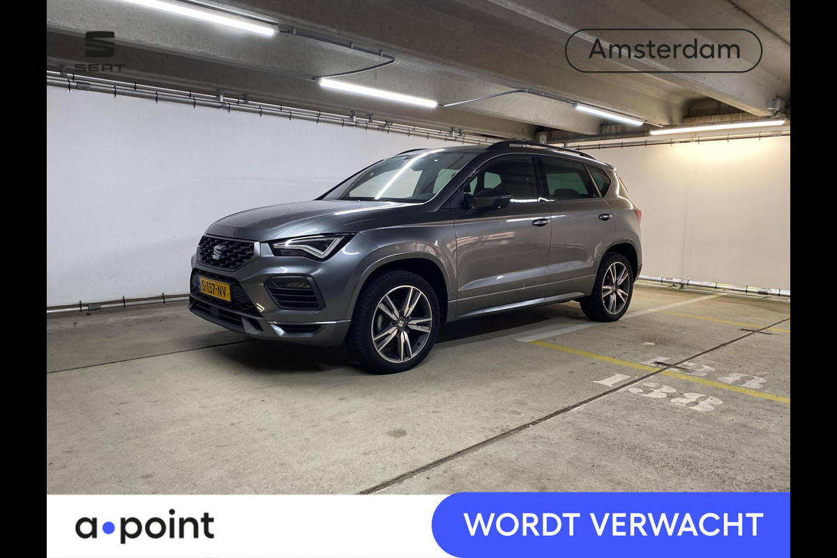 Seat Ateca 1.0 TSI FR 110 pk | Verlengde garantie | Navigatie via App | Parkeersensoren achter | Autom. airco | Apple Carplay/Android Auto | LED koplampen |