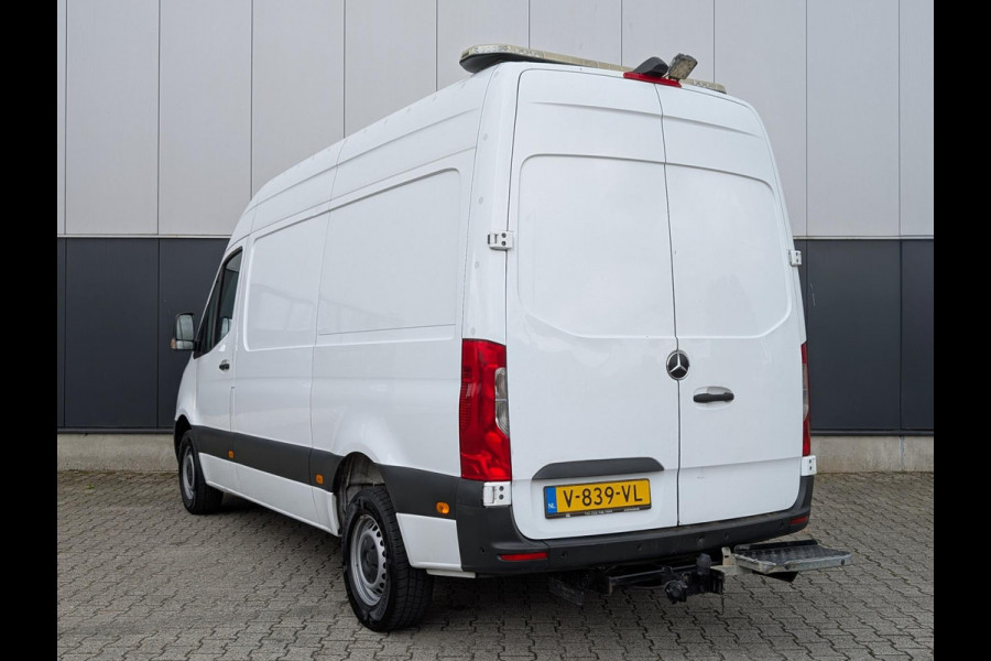 Mercedes-Benz Sprinter 316 160PK L2H2 3500KG TREKHAAK CRUISE CLIMATE M-BUX PARKEERSENSOREN CAMERA