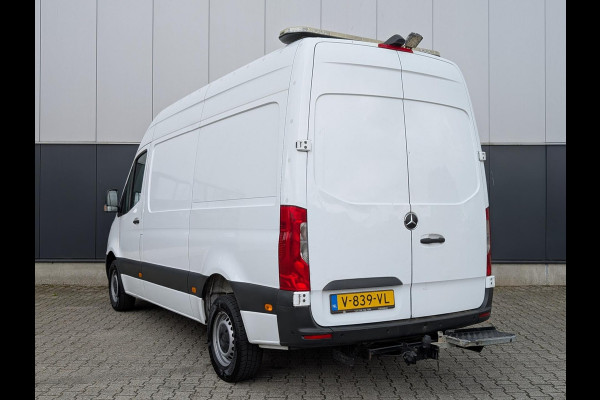 Mercedes-Benz Sprinter 316 160PK L2H2 3500KG TREKHAAK CRUISE CLIMATE M-BUX PARKEERSENSOREN CAMERA
