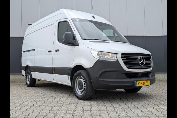 Mercedes-Benz Sprinter 316 160PK L2H2 3500KG TREKHAAK CRUISE CLIMATE M-BUX PARKEERSENSOREN CAMERA