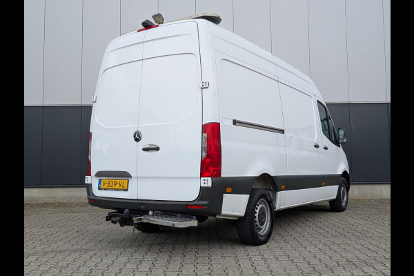 Mercedes-Benz Sprinter 316 160PK L2H2 3500KG TREKHAAK CRUISE CLIMATE M-BUX PARKEERSENSOREN CAMERA