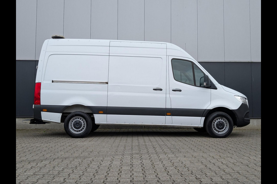 Mercedes-Benz Sprinter 316 160PK L2H2 3500KG TREKHAAK CRUISE CLIMATE M-BUX PARKEERSENSOREN CAMERA