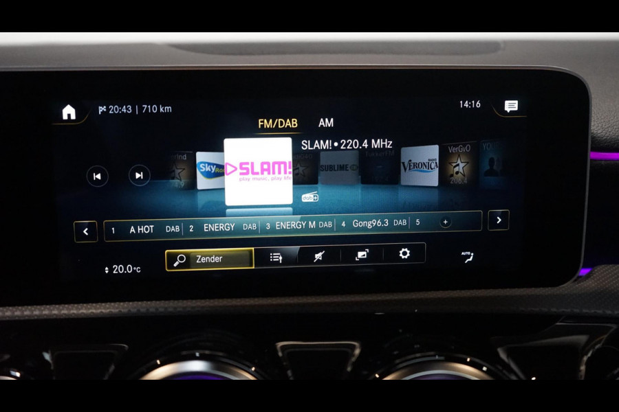 Mercedes-Benz A-Klasse A250 AMG 4MATIC 360CAMERA-AMBIANCE-BURMESTER-HEADUP-MULTIBEAM-PANORAMA