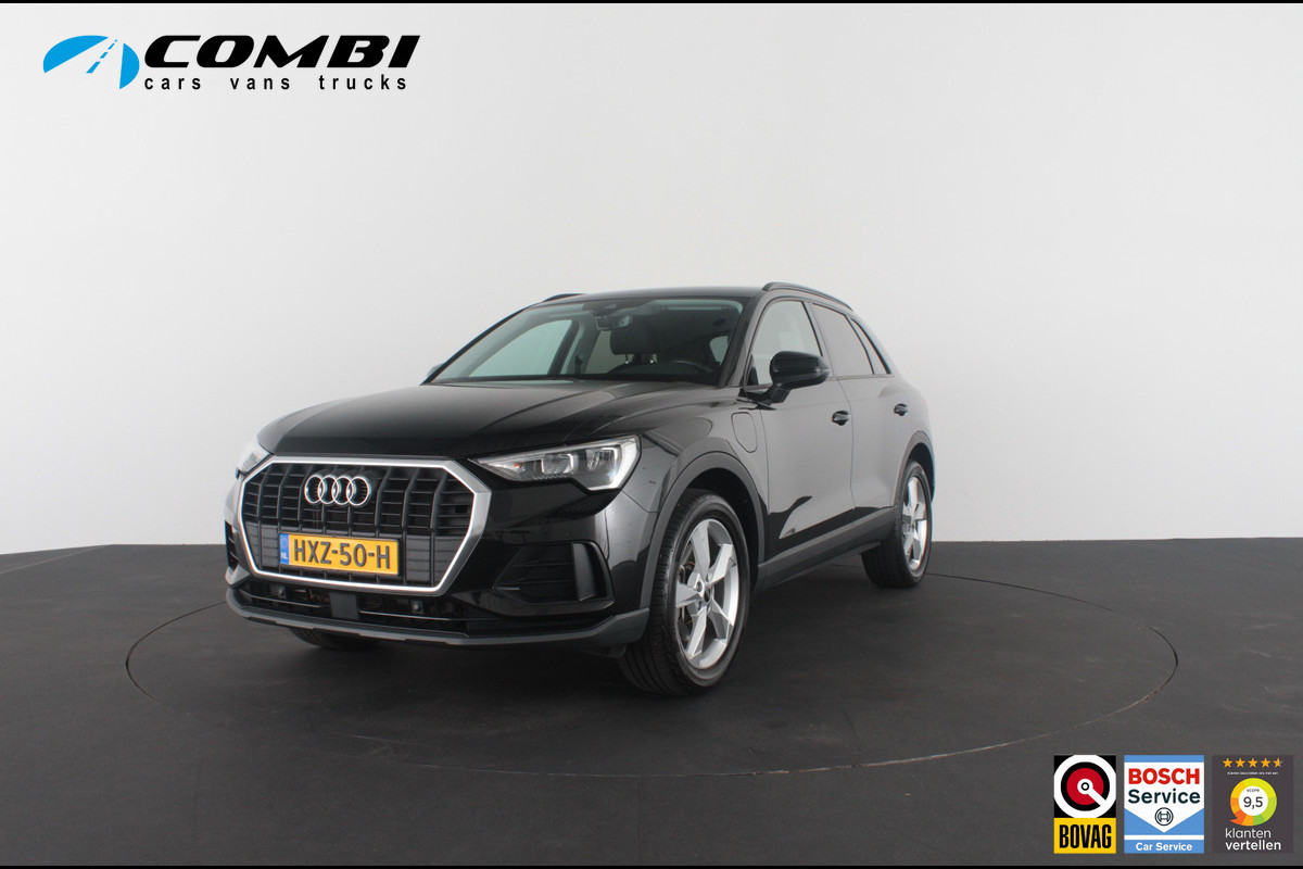 Audi Q3 45 TFSI e edition > 245pk/Leer/19inch/keyless/Stoelverwarming/Plug in-hybride... Audi Q3 45 TFSI e edition > 245pk/Leer/19inch/keyless/Stoelverwarming/Plug in-hybride...