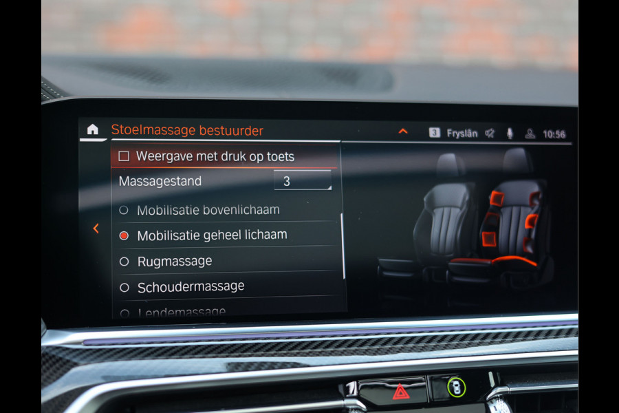 BMW X6 M50i High Executive | Manhattan - Sky - Iconic Glow - Vol leder