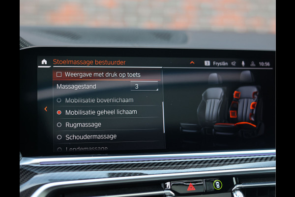 BMW X6 M50i High Executive | Manhattan - Sky - Iconic Glow - Vol leder