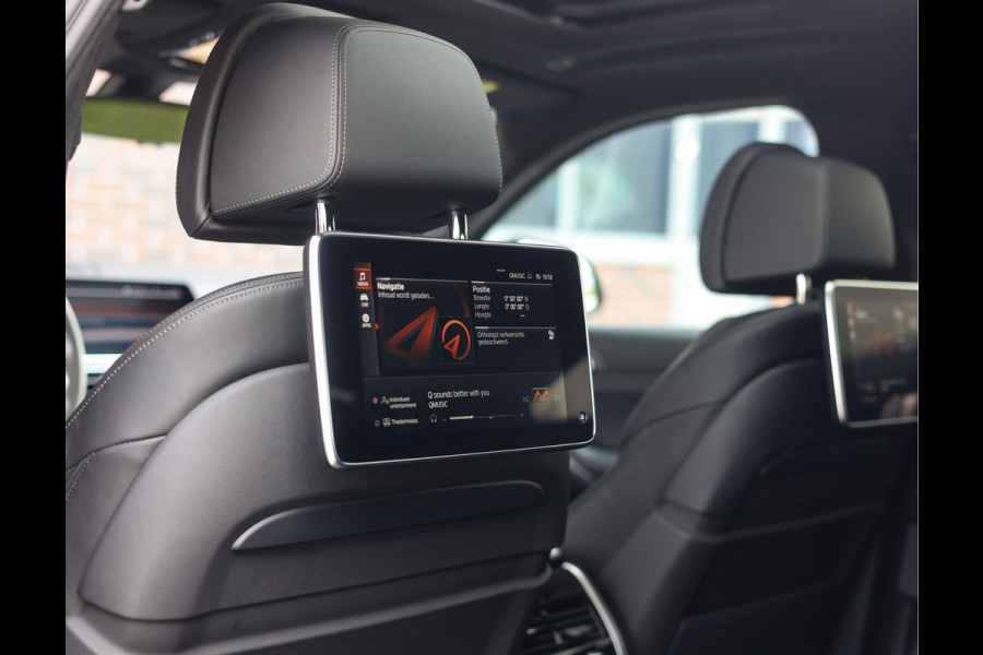 BMW X6 M50i High Executive | Manhattan - Sky - Iconic Glow - Vol leder