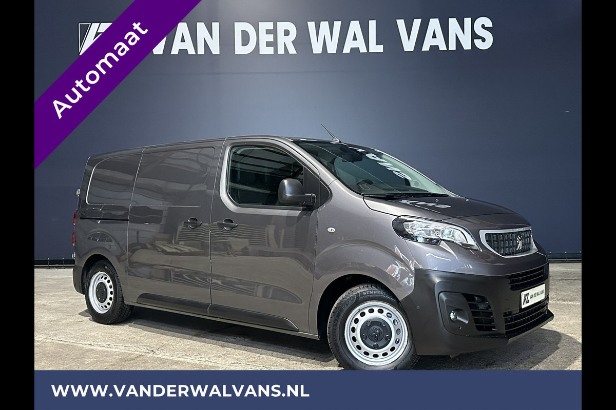 Peugeot Expert 2.0BlueHDI 123pk Automaat L2H1 Euro6 Airco | Camera | Cruisecontrol | Apple Carplay | Android Auto Trekhaak, Parkeersensoren, Bijrijdersbank Peugeot Expert 2.0BlueHDI 123pk Automaat L2H1 Euro6 Airco | Camera | Cruisecontrol | Apple Carplay | Android Auto Trekhaak, Parkeersensoren, Bijrijdersbank