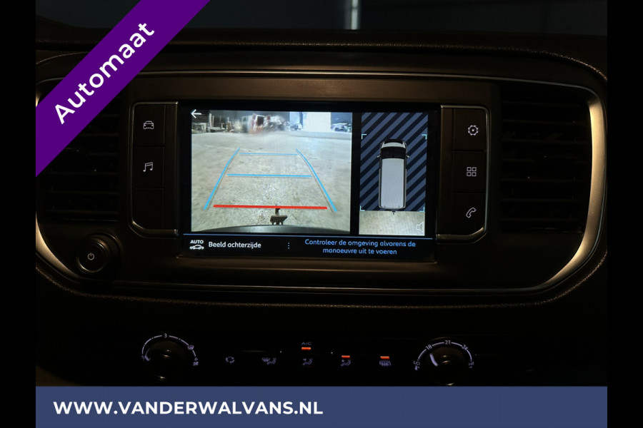 Peugeot Expert 2.0BlueHDI 123pk Automaat L2H1 Euro6 Airco | Camera | Cruisecontrol | Apple Carplay | Android Auto Trekhaak, Parkeersensoren, Bijrijdersbank