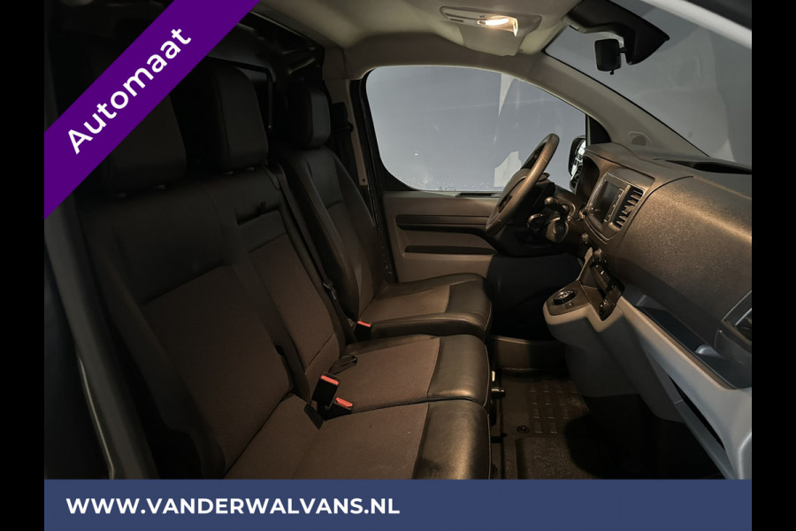 Peugeot Expert 2.0BlueHDI 123pk Automaat L2H1 Euro6 Airco | Camera | Cruisecontrol | Apple Carplay | Android Auto Trekhaak, Parkeersensoren, Bijrijdersbank