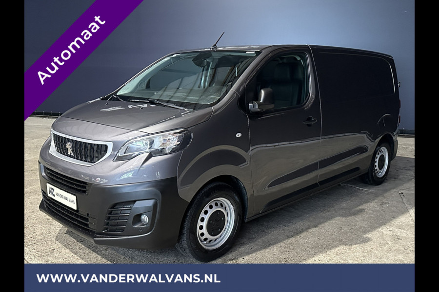 Peugeot Expert 2.0BlueHDI 123pk Automaat L2H1 Euro6 Airco | Camera | Cruisecontrol | Apple Carplay | Android Auto Trekhaak, Parkeersensoren, Bijrijdersbank