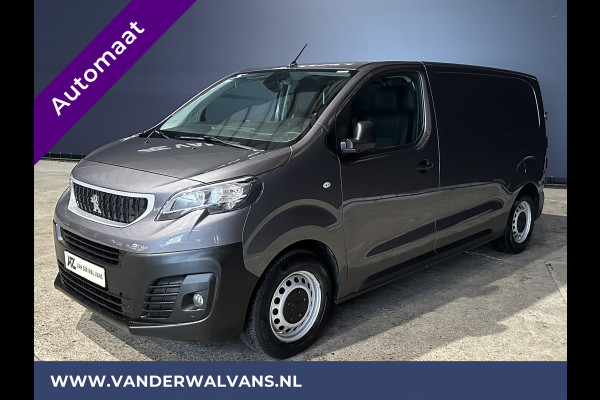 Peugeot Expert 2.0BlueHDI 123pk Automaat L2H1 Euro6 Airco | Camera | Cruisecontrol | Apple Carplay | Android Auto Trekhaak, Parkeersensoren, Bijrijdersbank