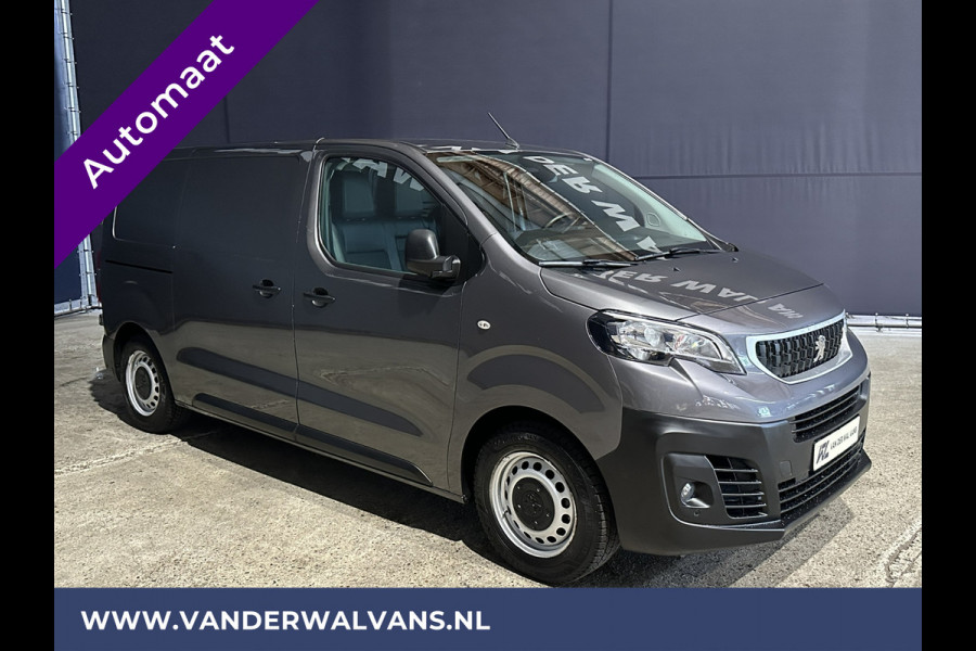 Peugeot Expert 2.0BlueHDI 123pk Automaat L2H1 Euro6 Airco | Camera | Cruisecontrol | Apple Carplay | Android Auto Trekhaak, Parkeersensoren, Bijrijdersbank