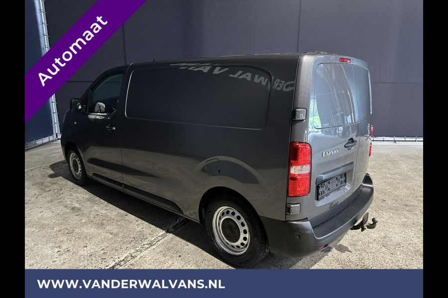 Peugeot Expert 2.0BlueHDI 123pk Automaat L2H1 Euro6 Airco | Camera | Cruisecontrol | Apple Carplay | Android Auto Trekhaak, Parkeersensoren, Bijrijdersbank