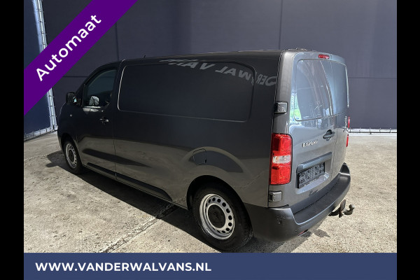 Peugeot Expert 2.0BlueHDI 123pk Automaat L2H1 Euro6 Airco | Camera | Cruisecontrol | Apple Carplay | Android Auto Trekhaak, Parkeersensoren, Bijrijdersbank