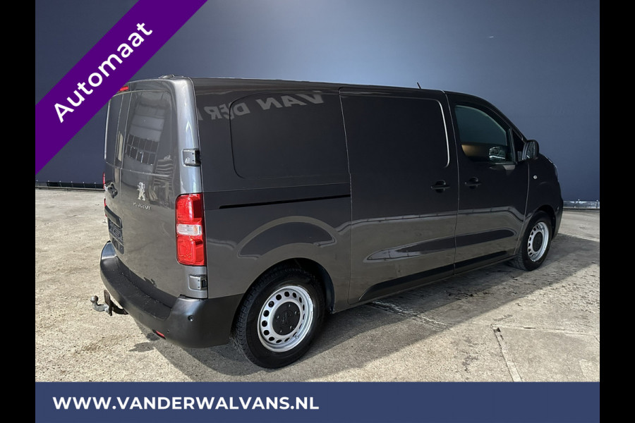 Peugeot Expert 2.0BlueHDI 123pk Automaat L2H1 Euro6 Airco | Camera | Cruisecontrol | Apple Carplay | Android Auto Trekhaak, Parkeersensoren, Bijrijdersbank