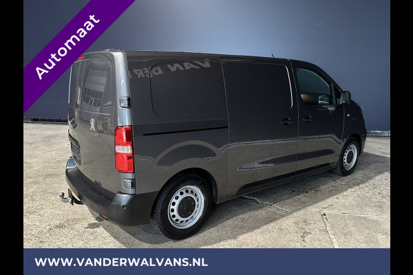Peugeot Expert 2.0BlueHDI 123pk Automaat L2H1 Euro6 Airco | Camera | Cruisecontrol | Apple Carplay | Android Auto Trekhaak, Parkeersensoren, Bijrijdersbank