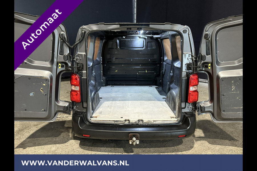 Peugeot Expert 2.0BlueHDI 123pk Automaat L2H1 Euro6 Airco | Camera | Cruisecontrol | Apple Carplay | Android Auto Trekhaak, Parkeersensoren, Bijrijdersbank