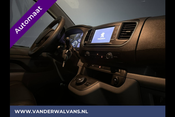 Peugeot Expert 2.0BlueHDI 123pk Automaat L2H1 Euro6 Airco | Camera | Cruisecontrol | Apple Carplay | Android Auto Trekhaak, Parkeersensoren, Bijrijdersbank