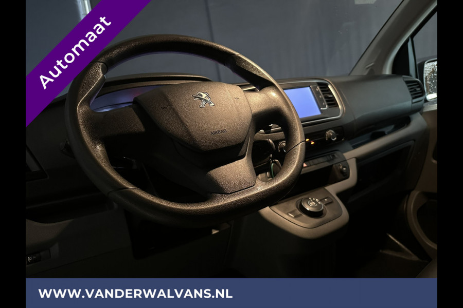Peugeot Expert 2.0BlueHDI 123pk Automaat L2H1 Euro6 Airco | Camera | Cruisecontrol | Apple Carplay | Android Auto Trekhaak, Parkeersensoren, Bijrijdersbank