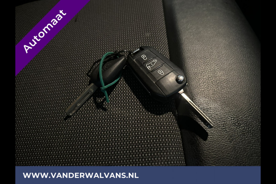 Peugeot Expert 2.0BlueHDI 123pk Automaat L2H1 Euro6 Airco | Camera | Cruisecontrol | Apple Carplay | Android Auto Trekhaak, Parkeersensoren, Bijrijdersbank