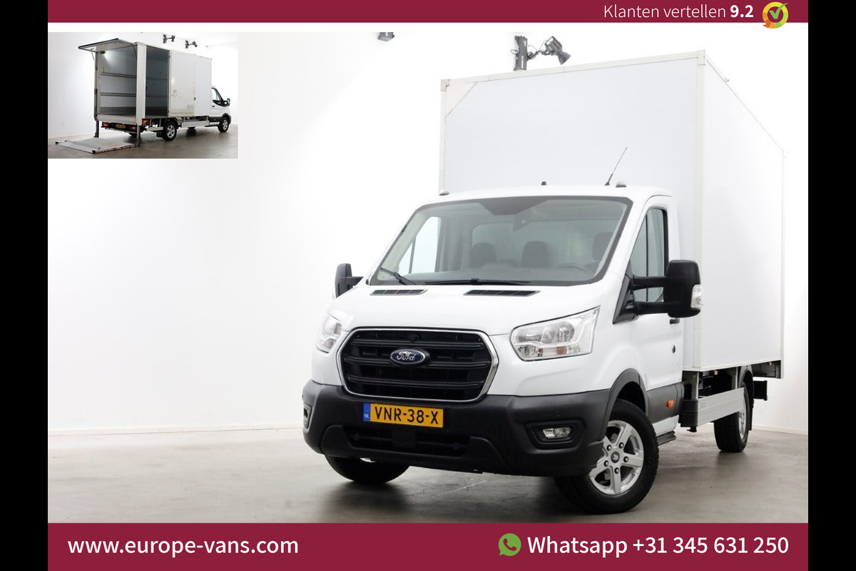 Ford Transit 350 2.0 TDCI 130pk Bakwagen met laadklep 1.211kg laadvermogen 03-2022 Ford Transit 350 2.0 TDCI 130pk Bakwagen met laadklep 1.211kg laadvermogen 03-2022