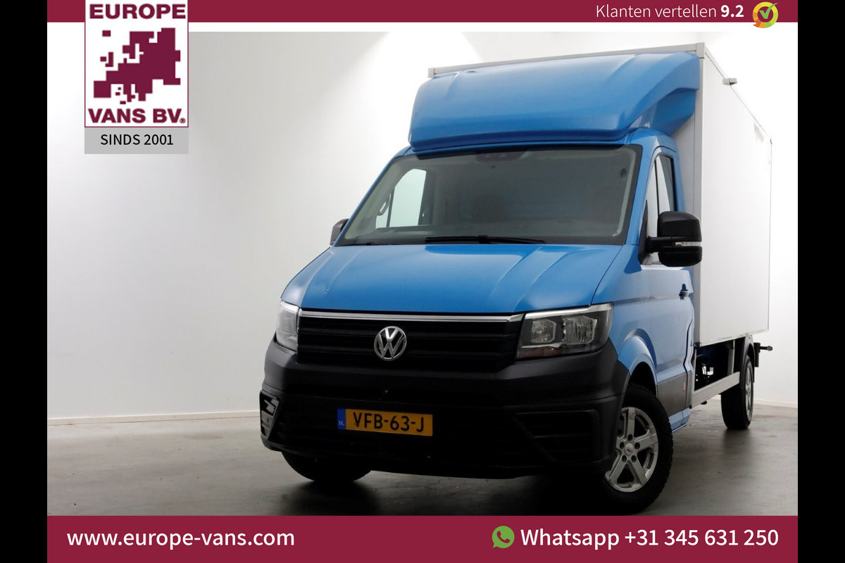 Volkswagen Crafter 35 2.0 TDI E6 Bakwagen met achterdeuren 2 Persoons 01-2020 Volkswagen Crafter 35 2.0 TDI E6 Bakwagen met achterdeuren 2 Persoons 01-2020