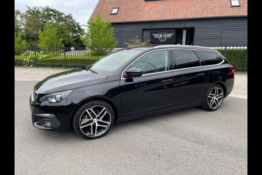 Peugeot 308 SW 1.2 PureTech Blue Lease Premium AUTOMAAT LEER PANODAK NAVI CAMERA