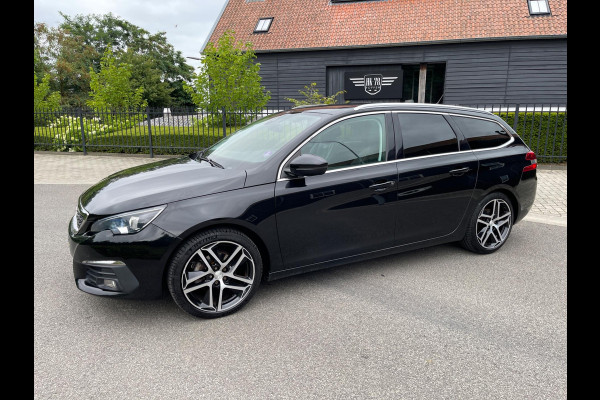 Peugeot 308 SW 1.2 PureTech Blue Lease Premium AUTOMAAT LEER PANODAK NAVI CAMERA