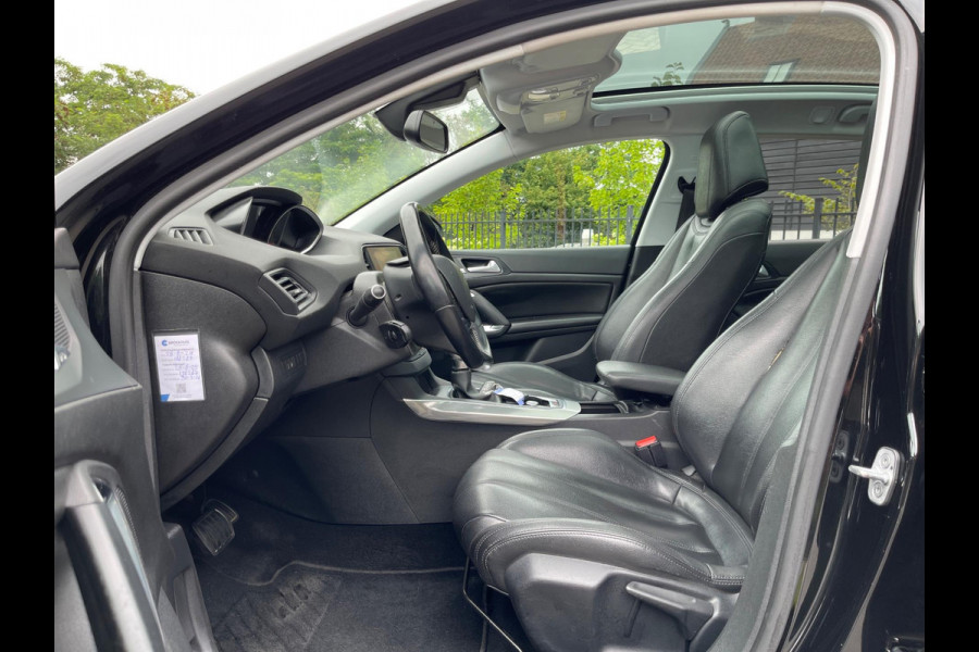 Peugeot 308 SW 1.2 PureTech Blue Lease Premium AUTOMAAT LEER PANODAK NAVI CAMERA