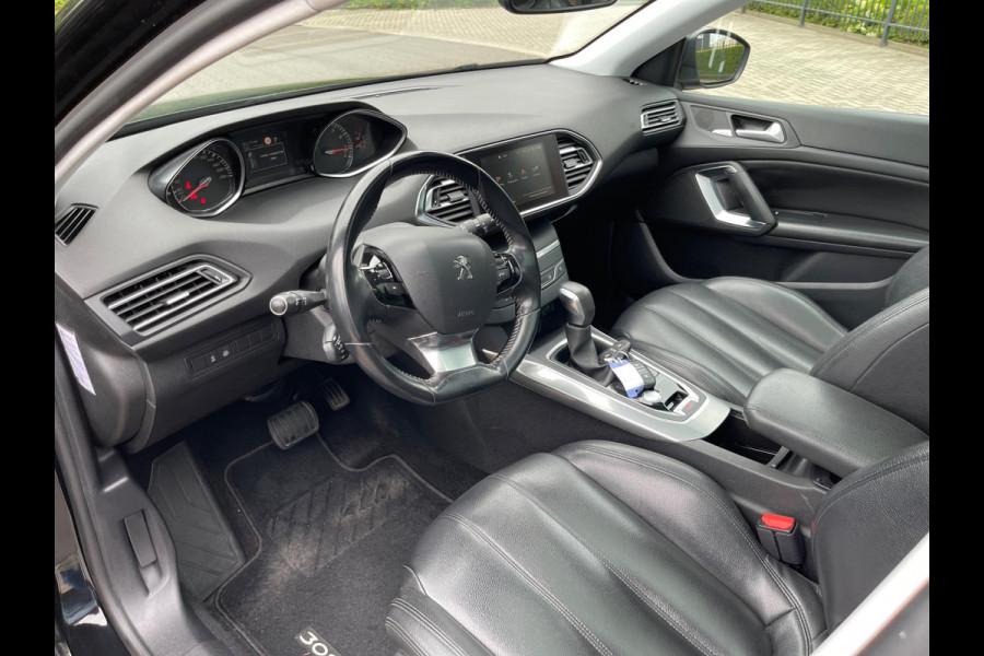 Peugeot 308 SW 1.2 PureTech Blue Lease Premium AUTOMAAT LEER PANODAK NAVI CAMERA