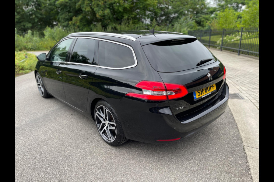 Peugeot 308 SW 1.2 PureTech Blue Lease Premium AUTOMAAT LEER PANODAK NAVI CAMERA
