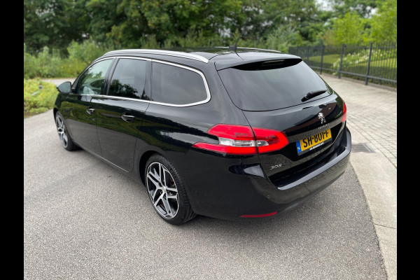 Peugeot 308 SW 1.2 PureTech Blue Lease Premium AUTOMAAT LEER PANODAK NAVI CAMERA