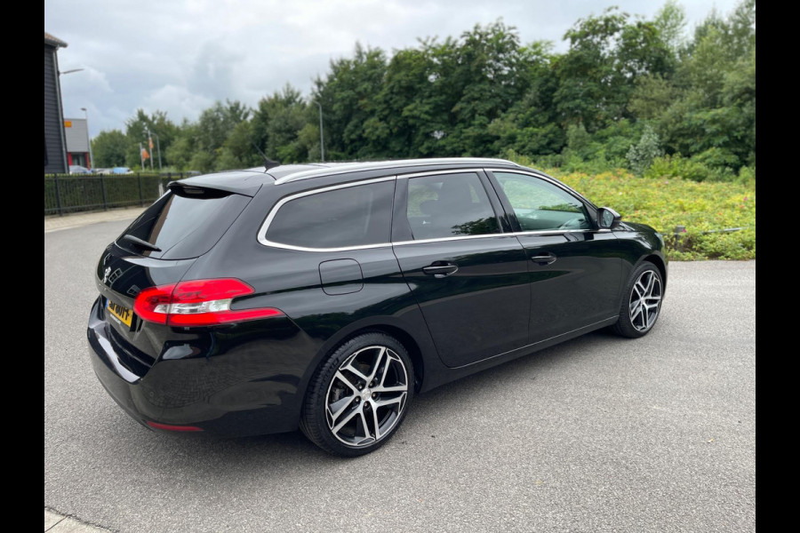 Peugeot 308 SW 1.2 PureTech Blue Lease Premium AUTOMAAT LEER PANODAK NAVI CAMERA