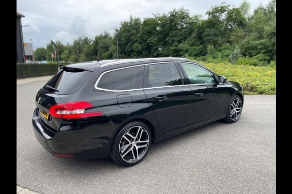 Peugeot 308 SW 1.2 PureTech Blue Lease Premium AUTOMAAT LEER PANODAK NAVI CAMERA