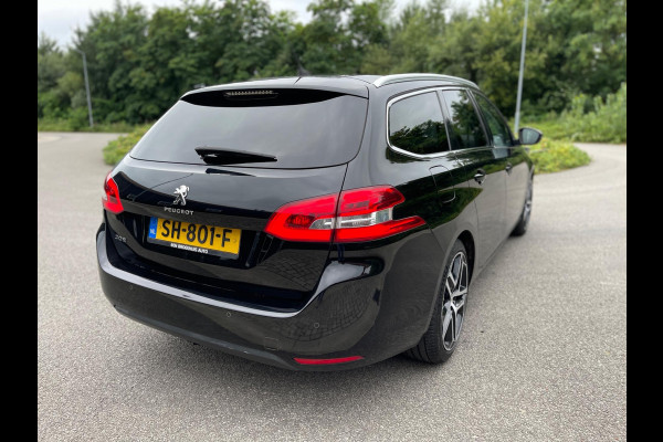 Peugeot 308 SW 1.2 PureTech Blue Lease Premium AUTOMAAT LEER PANODAK NAVI CAMERA
