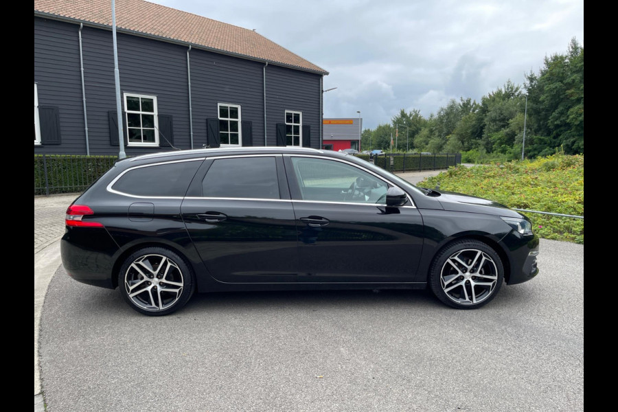 Peugeot 308 SW 1.2 PureTech Blue Lease Premium AUTOMAAT LEER PANODAK NAVI CAMERA