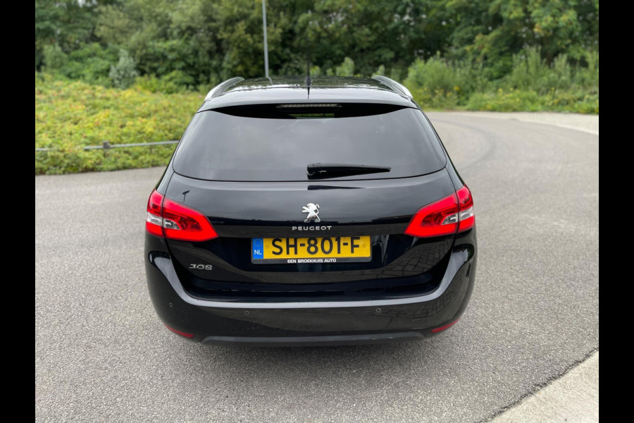 Peugeot 308 SW 1.2 PureTech Blue Lease Premium AUTOMAAT LEER PANODAK NAVI CAMERA