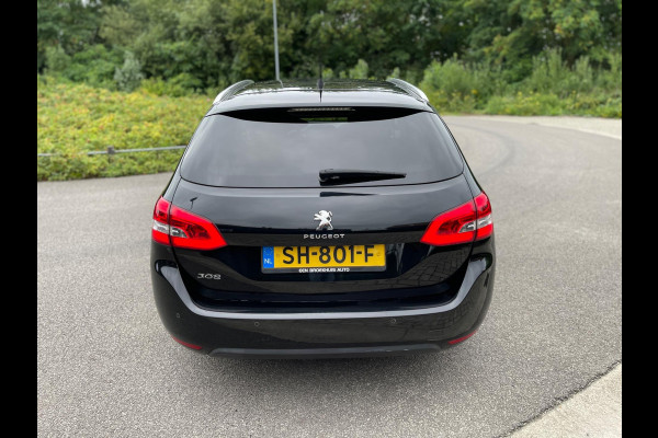 Peugeot 308 SW 1.2 PureTech Blue Lease Premium AUTOMAAT LEER PANODAK NAVI CAMERA