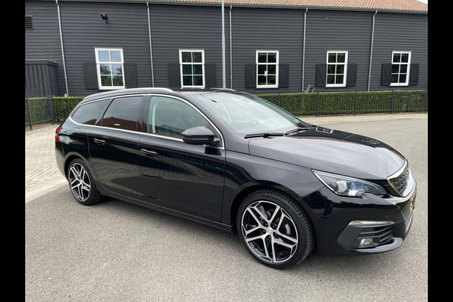 Peugeot 308 SW 1.2 PureTech Blue Lease Premium AUTOMAAT LEER PANODAK NAVI CAMERA