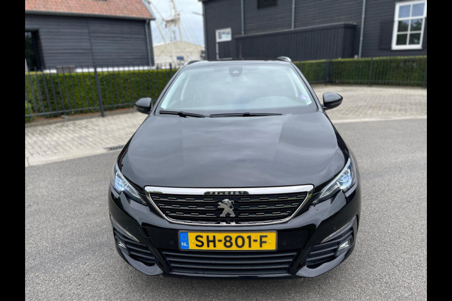 Peugeot 308 SW 1.2 PureTech Blue Lease Premium AUTOMAAT LEER PANODAK NAVI CAMERA