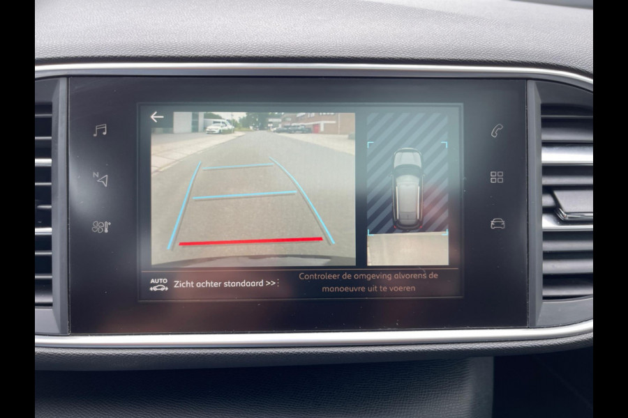 Peugeot 308 SW 1.2 PureTech Blue Lease Premium AUTOMAAT LEER PANODAK NAVI CAMERA