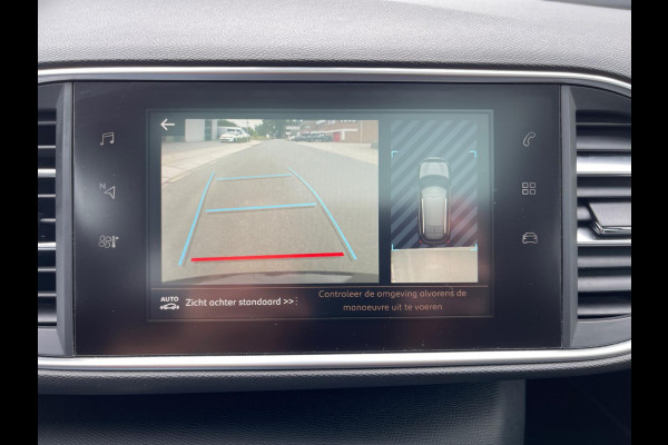 Peugeot 308 SW 1.2 PureTech Blue Lease Premium AUTOMAAT LEER PANODAK NAVI CAMERA